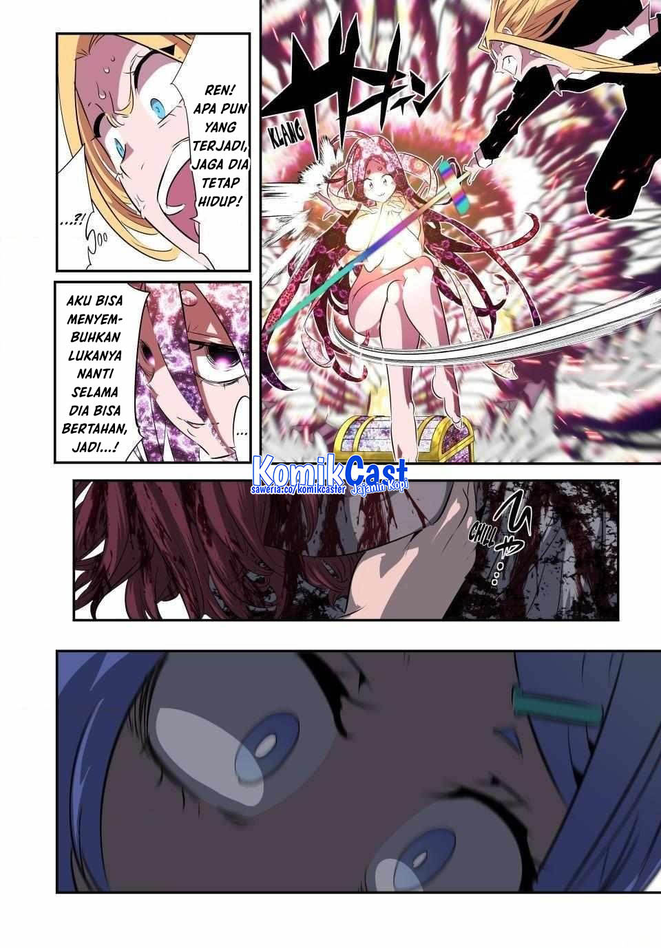 Tensei Shitara dai Nana Ouji dattanode, Kimamani Majutsu o Kiwamemasu Chapter 182 Gambar 7
