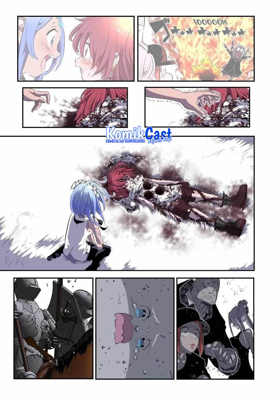 Tensei Shitara dai Nana Ouji dattanode, Kimamani Majutsu o Kiwamemasu Chapter 182 Gambar 8