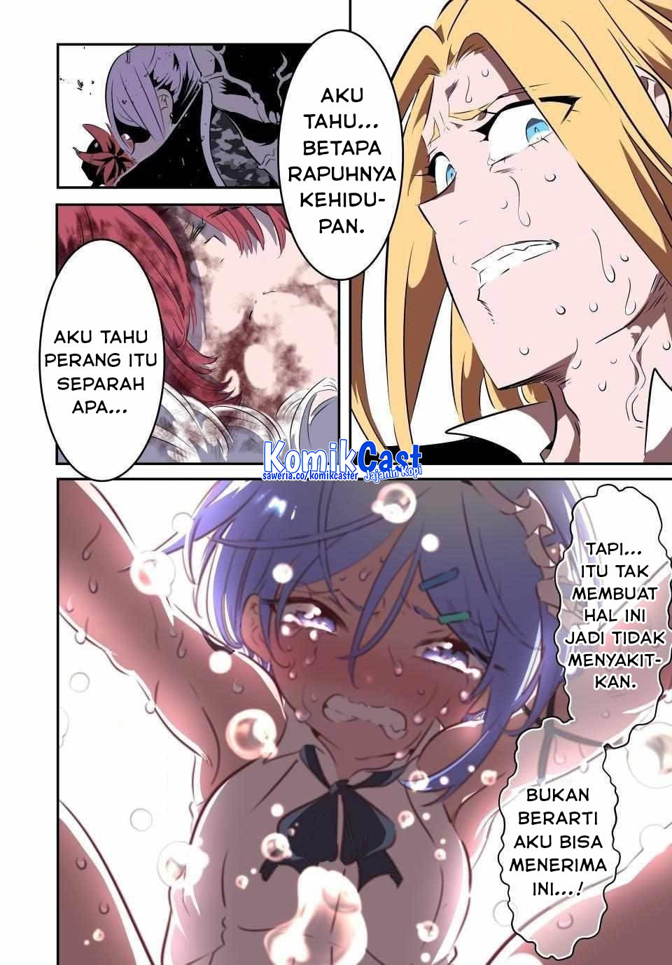 Tensei Shitara dai Nana Ouji dattanode, Kimamani Majutsu o Kiwamemasu Chapter 182 Gambar 9