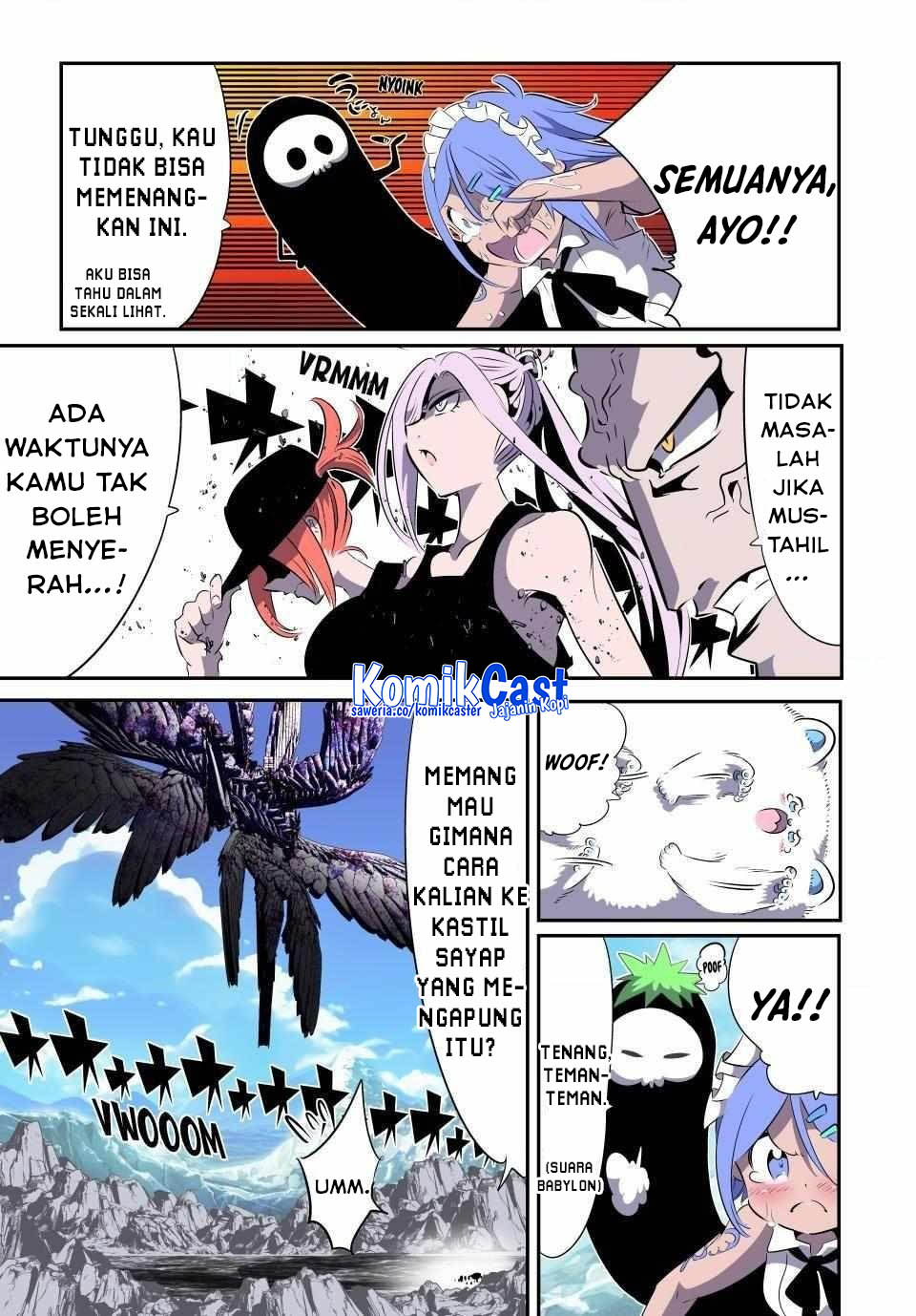 Tensei Shitara dai Nana Ouji dattanode, Kimamani Majutsu o Kiwamemasu Chapter 182 Gambar 10