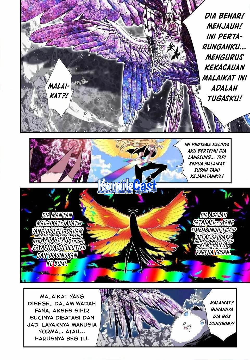 Tensei Shitara dai Nana Ouji dattanode, Kimamani Majutsu o Kiwamemasu Chapter 182 Gambar 11