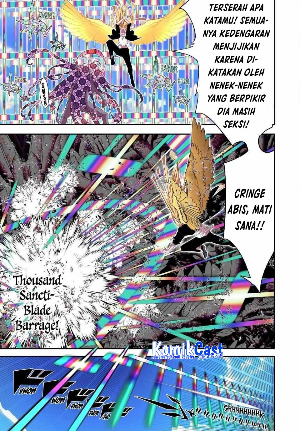Tensei Shitara dai Nana Ouji dattanode, Kimamani Majutsu o Kiwamemasu Chapter 182 Gambar 16