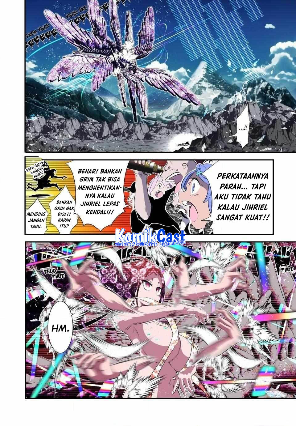 Tensei Shitara dai Nana Ouji dattanode, Kimamani Majutsu o Kiwamemasu Chapter 182 Gambar 17