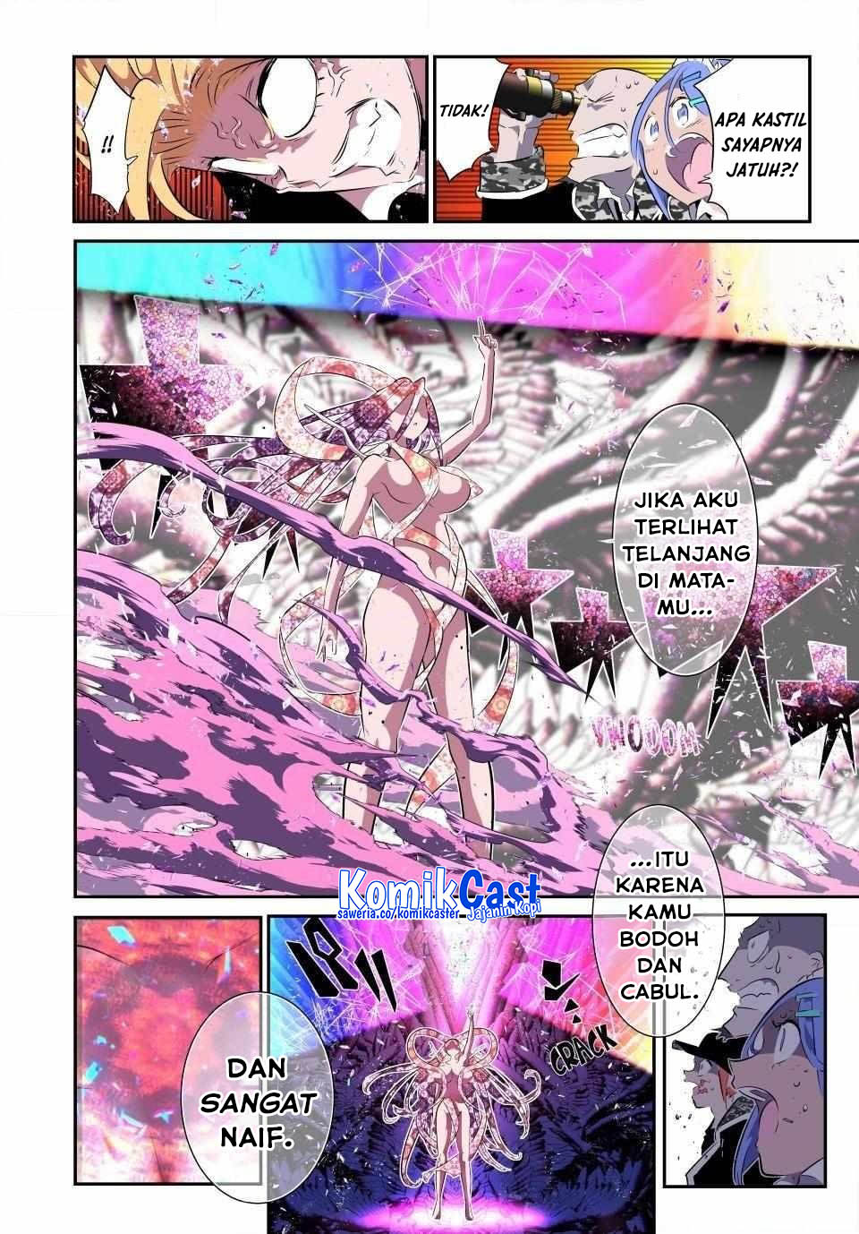 Tensei Shitara dai Nana Ouji dattanode, Kimamani Majutsu o Kiwamemasu Chapter 182 Gambar 19