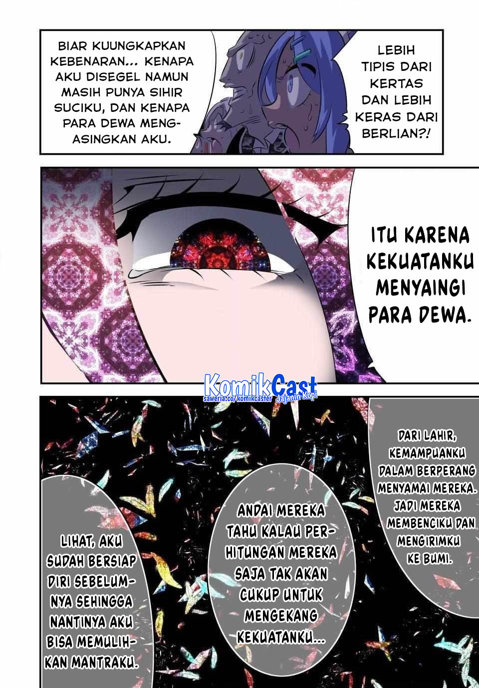 Tensei Shitara dai Nana Ouji dattanode, Kimamani Majutsu o Kiwamemasu Chapter 182 Gambar 21