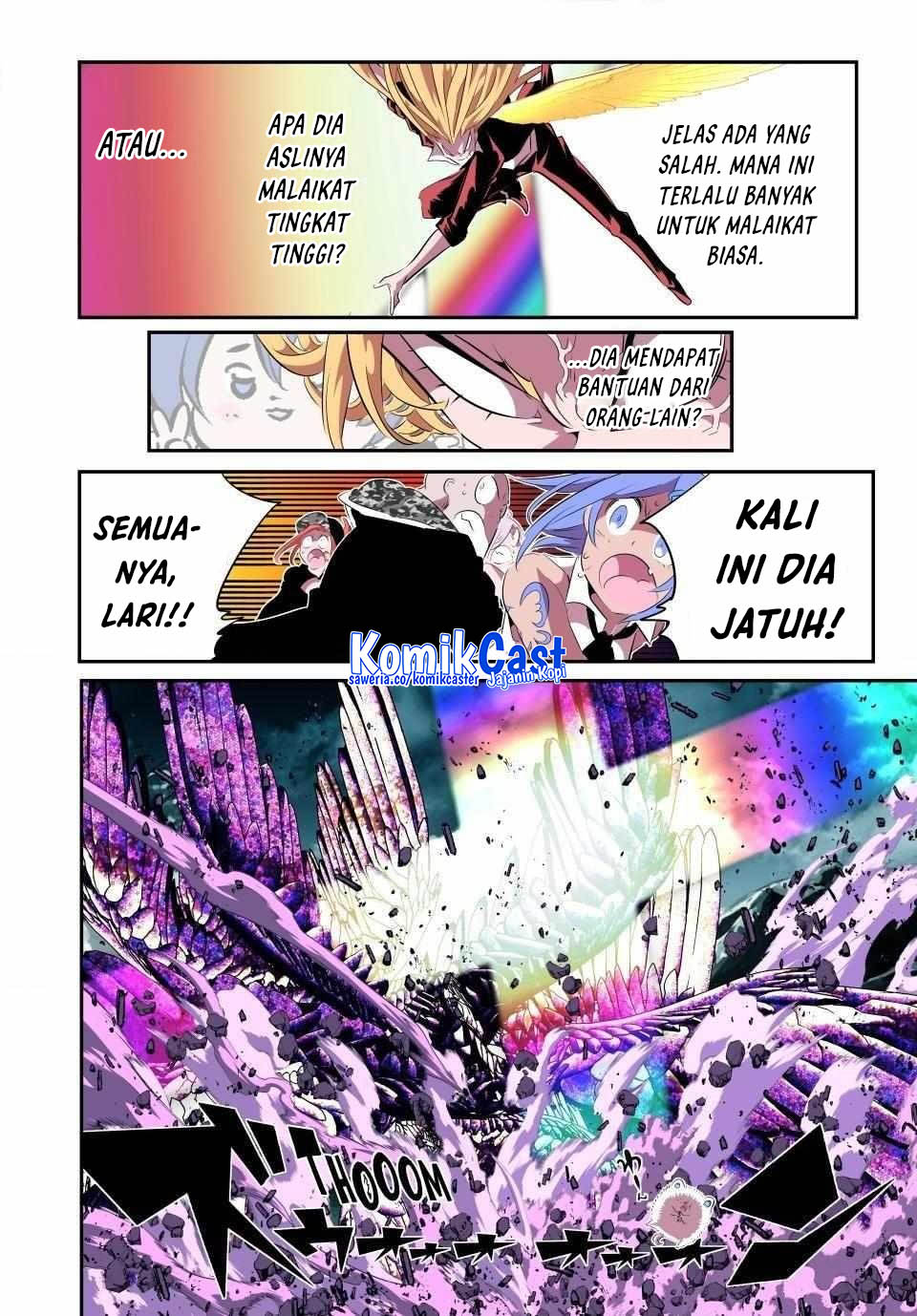 Tensei Shitara dai Nana Ouji dattanode, Kimamani Majutsu o Kiwamemasu Chapter 182 Gambar 24