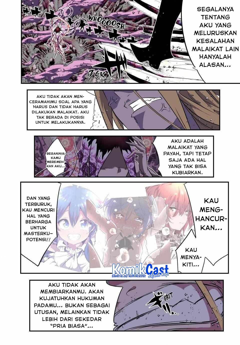 Tensei Shitara dai Nana Ouji dattanode, Kimamani Majutsu o Kiwamemasu Chapter 182 Gambar 26