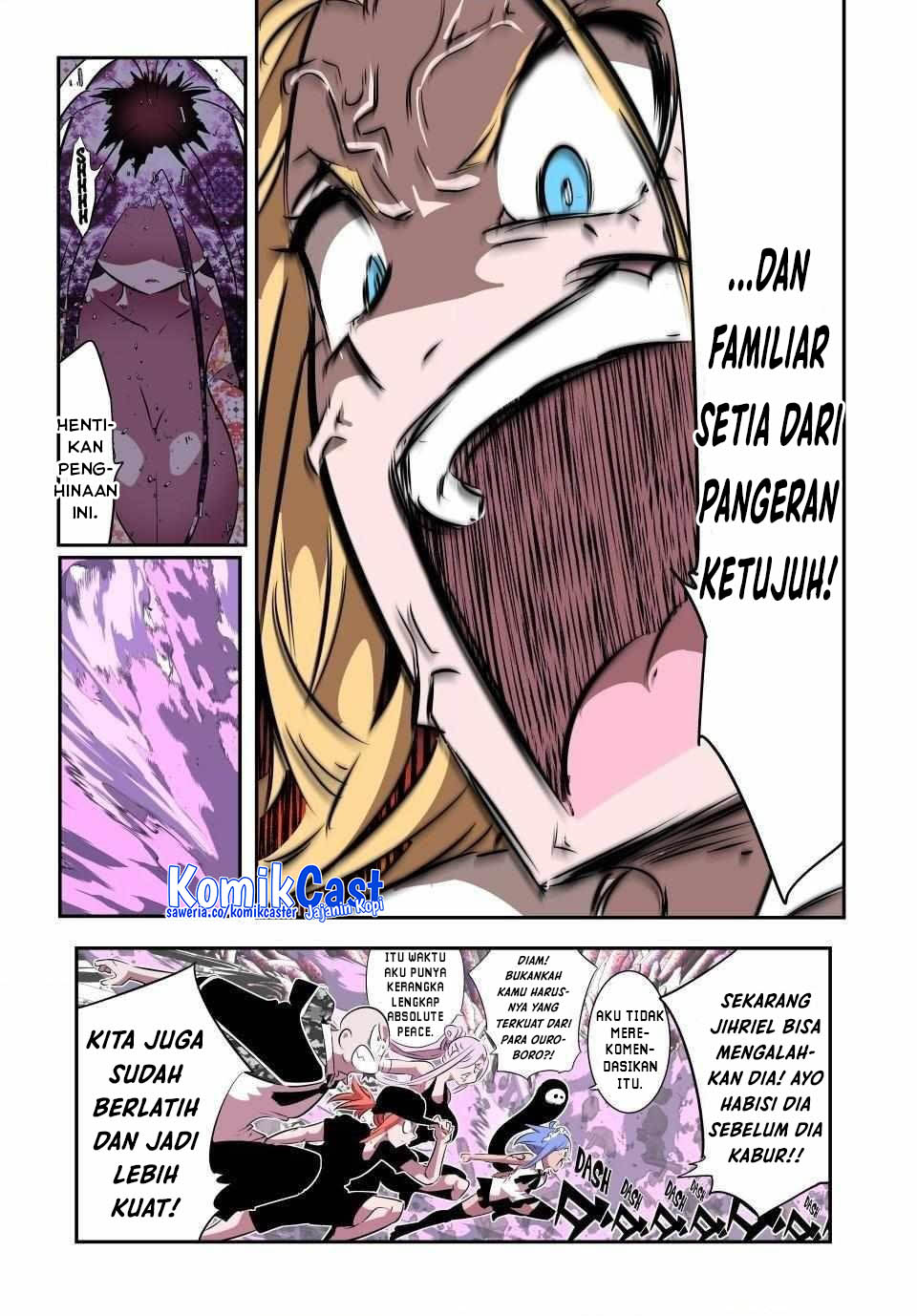 Tensei Shitara dai Nana Ouji dattanode, Kimamani Majutsu o Kiwamemasu Chapter 182 Gambar 27