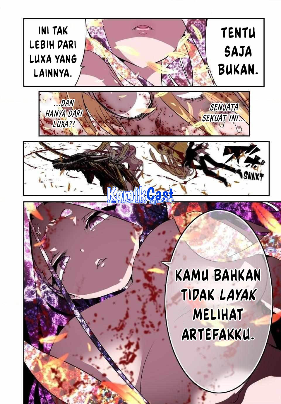 Tensei Shitara dai Nana Ouji dattanode, Kimamani Majutsu o Kiwamemasu Chapter 182 Gambar 30