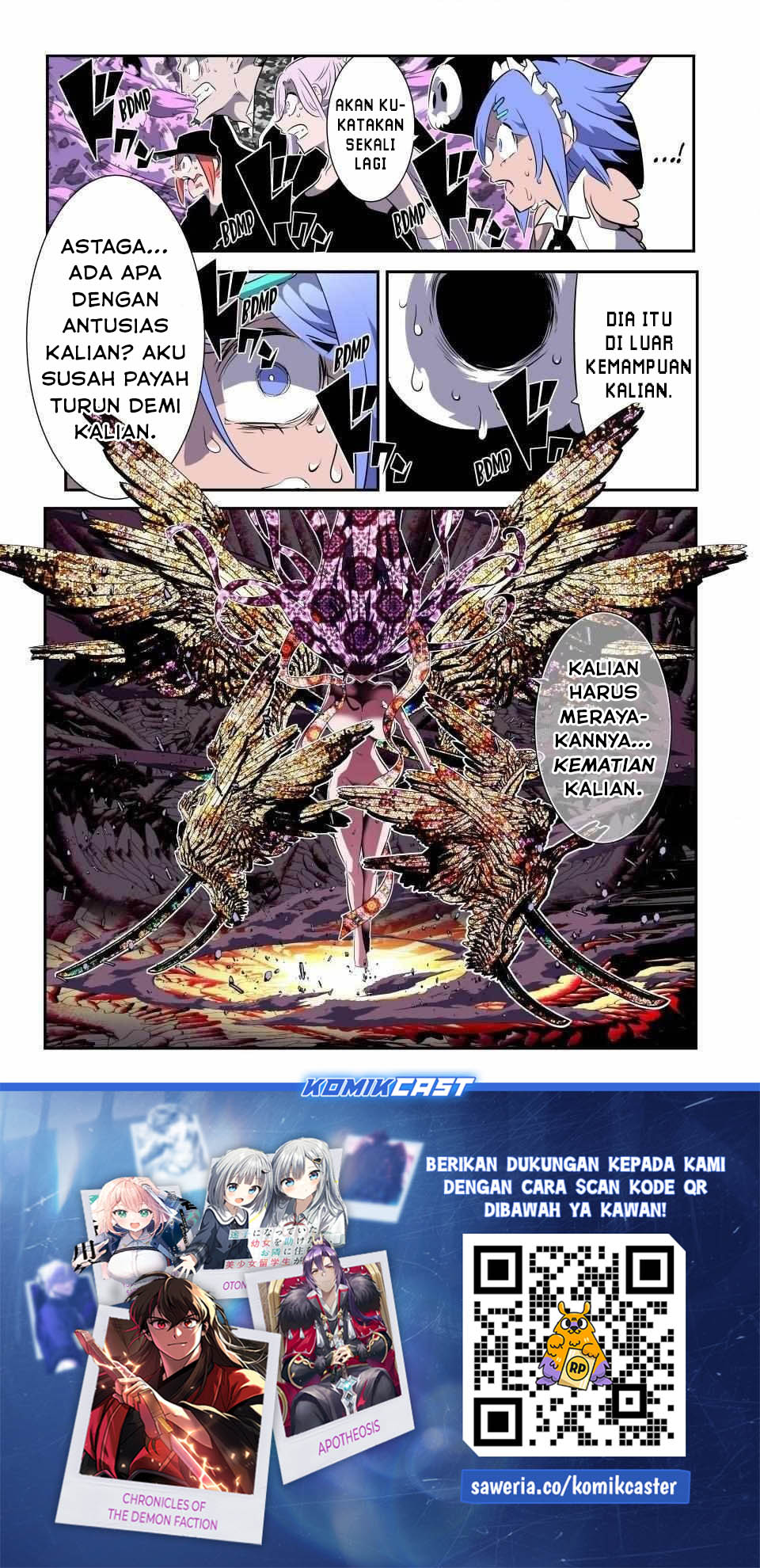 Tensei Shitara dai Nana Ouji dattanode, Kimamani Majutsu o Kiwamemasu Chapter 182 Gambar 31