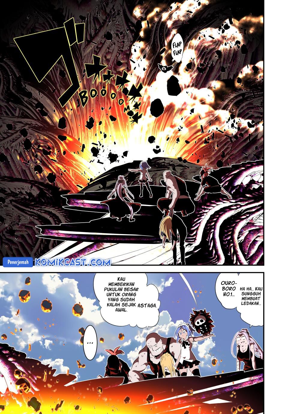 Tensei Shitara dai Nana Ouji dattanode, Kimamani Majutsu o Kiwamemasu Chapter 184 Gambar 3