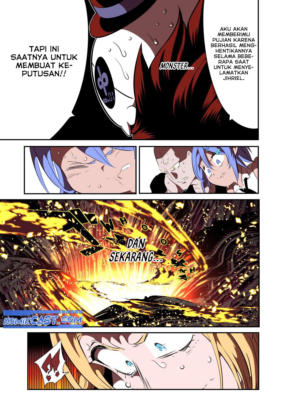 Tensei Shitara dai Nana Ouji dattanode, Kimamani Majutsu o Kiwamemasu Chapter 184 Gambar 5