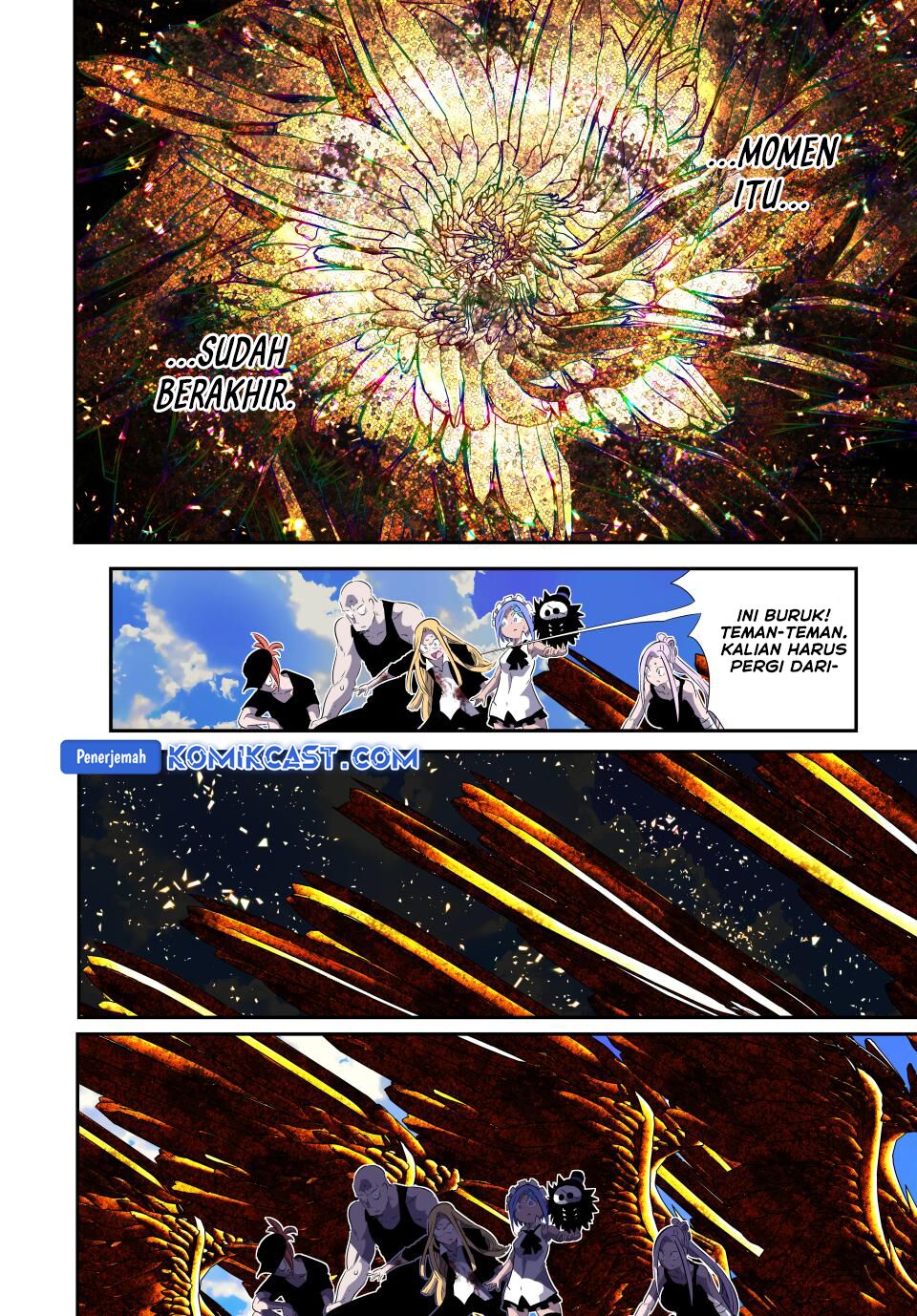 Tensei Shitara dai Nana Ouji dattanode, Kimamani Majutsu o Kiwamemasu Chapter 184 Gambar 6