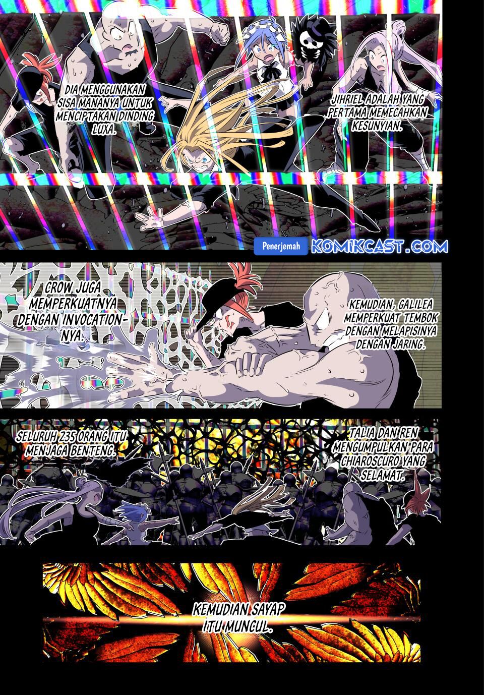 Tensei Shitara dai Nana Ouji dattanode, Kimamani Majutsu o Kiwamemasu Chapter 184 Gambar 10