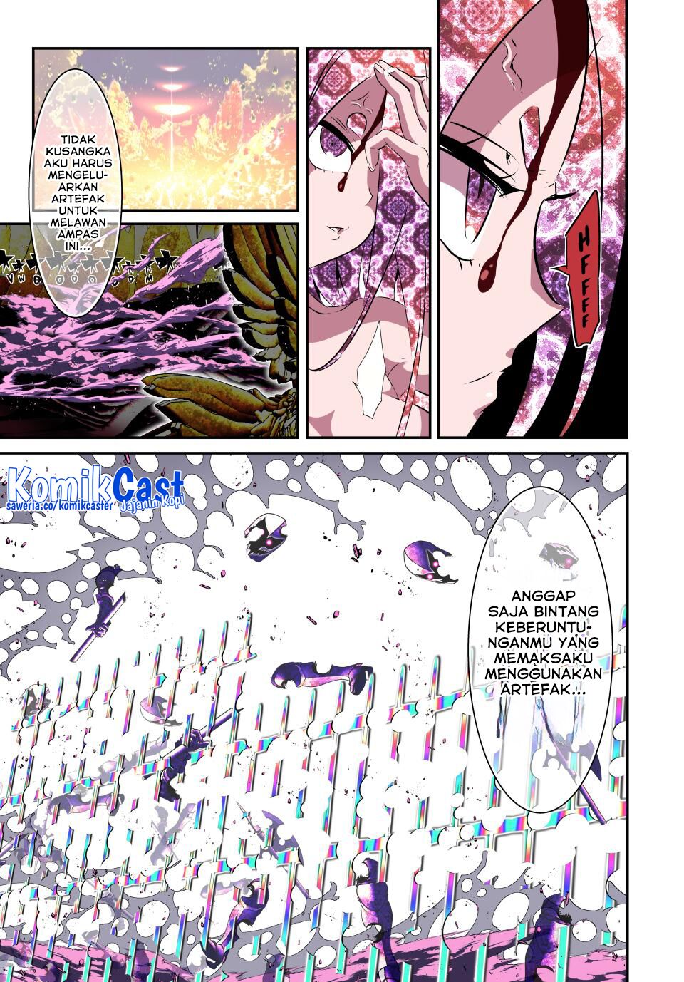 Tensei Shitara dai Nana Ouji dattanode, Kimamani Majutsu o Kiwamemasu Chapter 184 Gambar 16