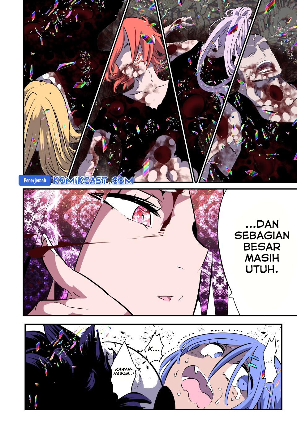 Tensei Shitara dai Nana Ouji dattanode, Kimamani Majutsu o Kiwamemasu Chapter 184 Gambar 17