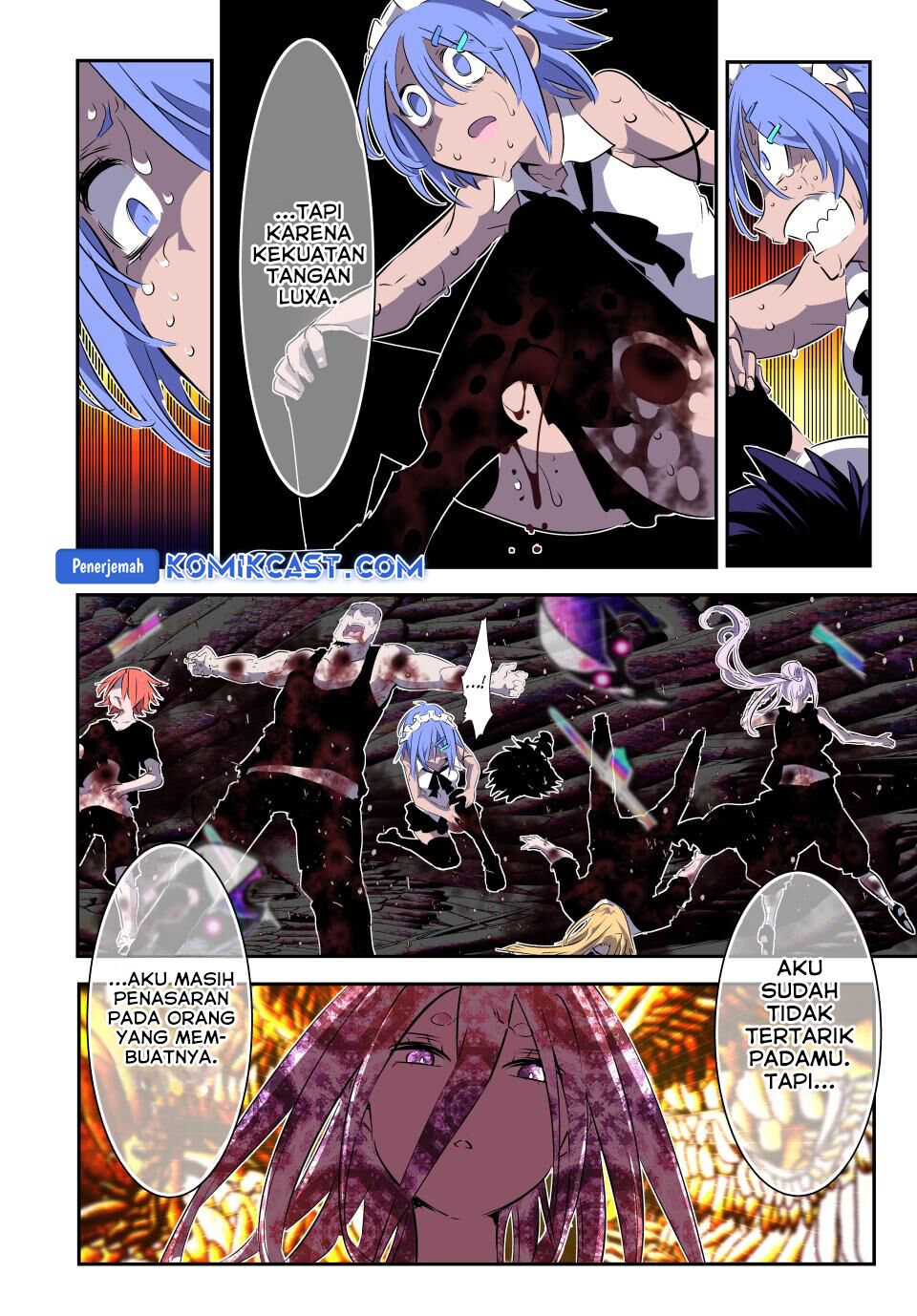 Tensei Shitara dai Nana Ouji dattanode, Kimamani Majutsu o Kiwamemasu Chapter 184 Gambar 19