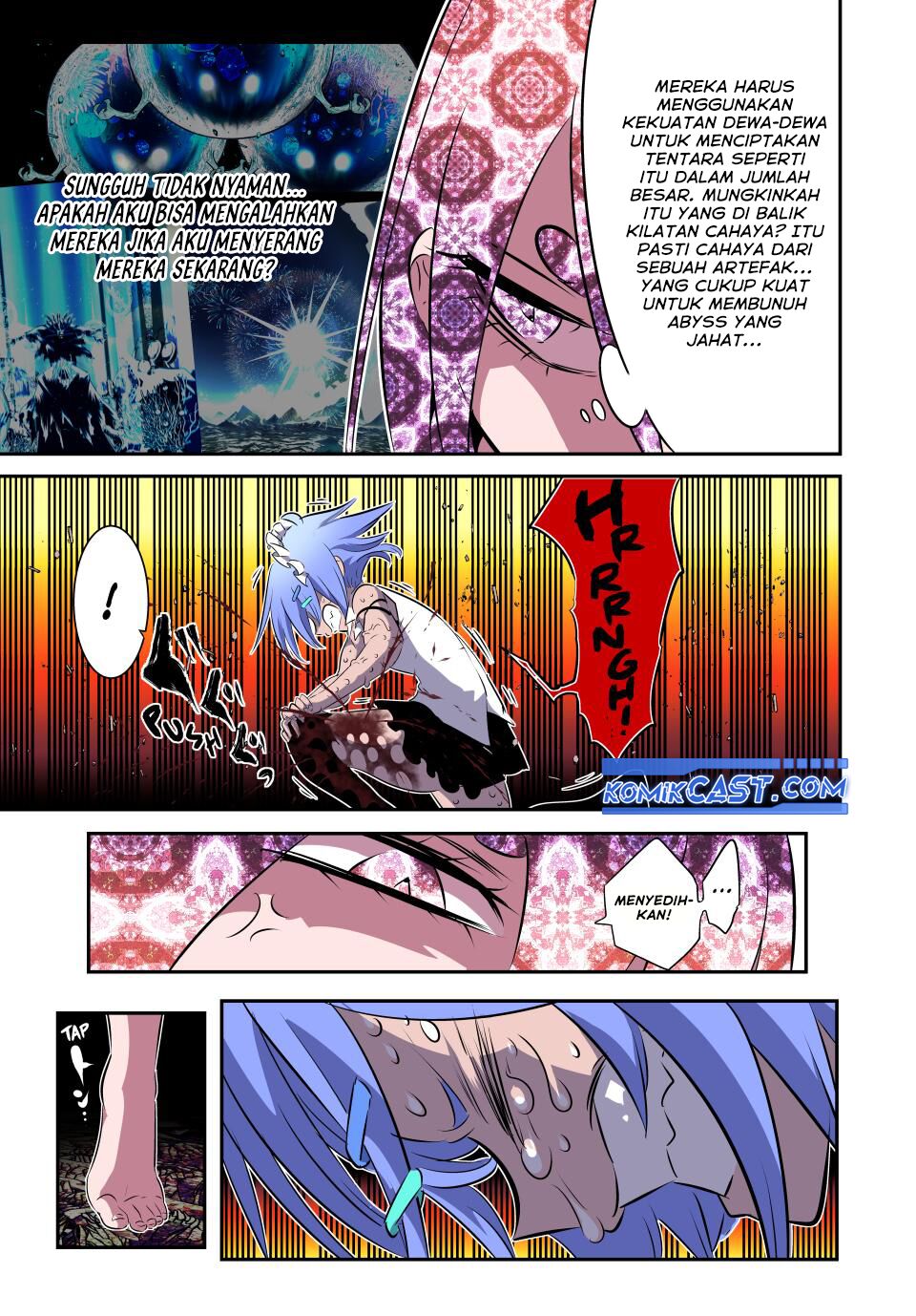 Tensei Shitara dai Nana Ouji dattanode, Kimamani Majutsu o Kiwamemasu Chapter 184 Gambar 20