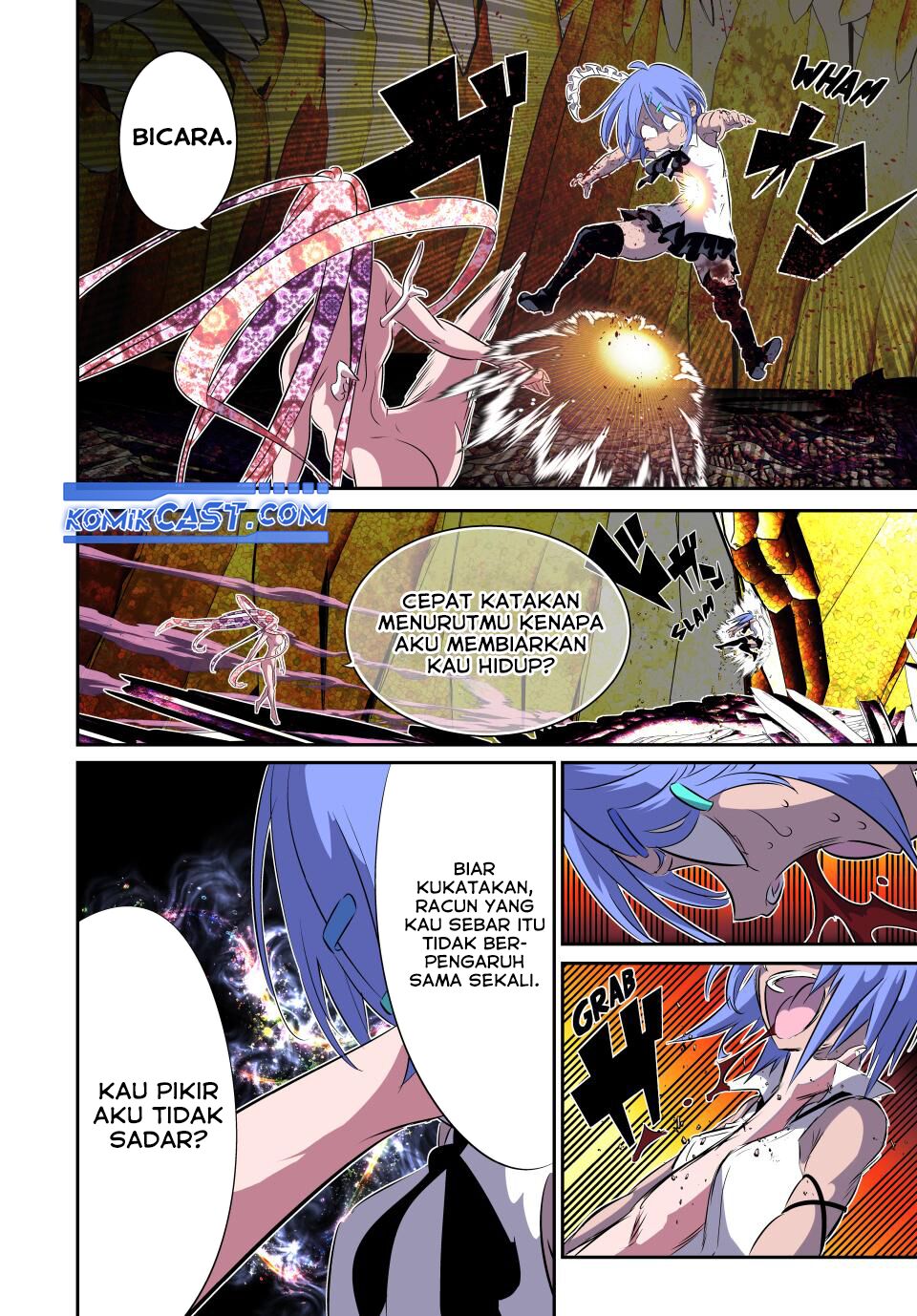Tensei Shitara dai Nana Ouji dattanode, Kimamani Majutsu o Kiwamemasu Chapter 184 Gambar 21