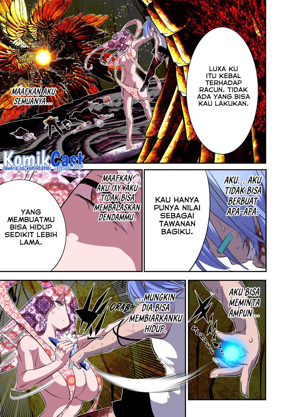 Tensei Shitara dai Nana Ouji dattanode, Kimamani Majutsu o Kiwamemasu Chapter 184 Gambar 22