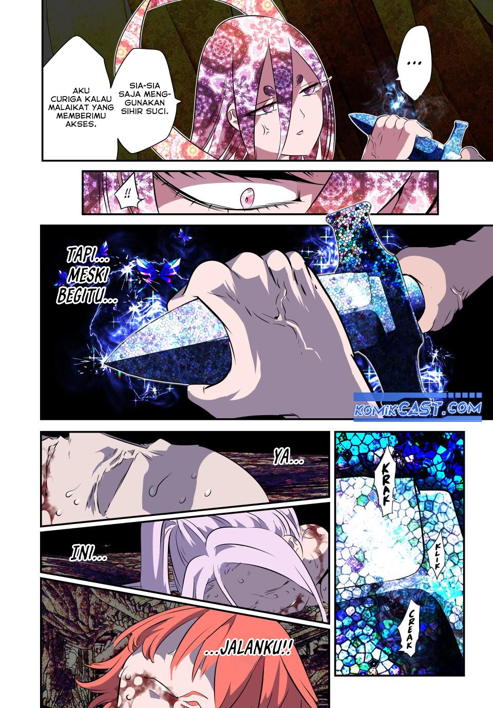 Tensei Shitara dai Nana Ouji dattanode, Kimamani Majutsu o Kiwamemasu Chapter 184 Gambar 23