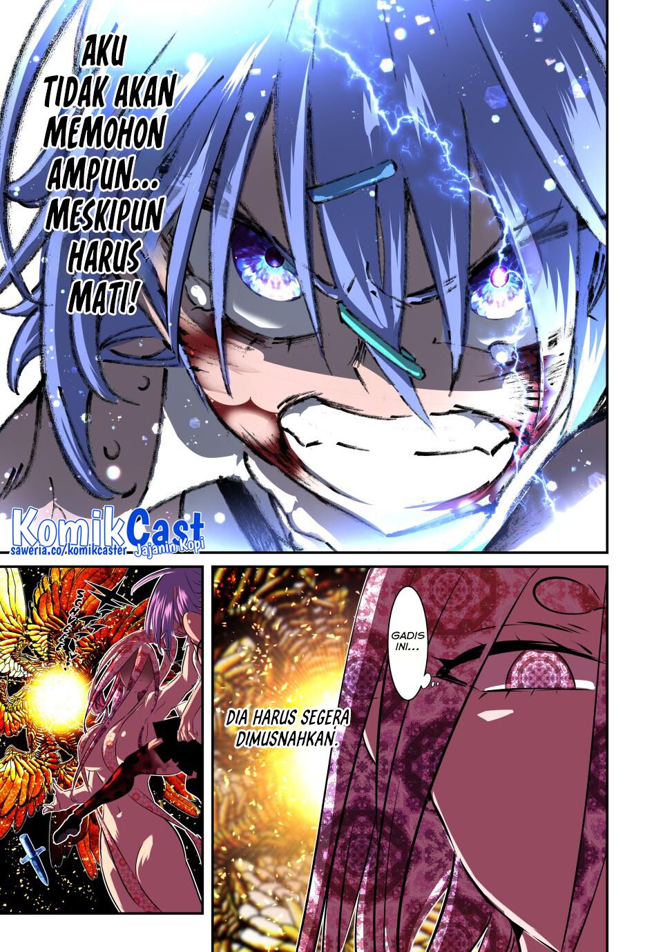 Tensei Shitara dai Nana Ouji dattanode, Kimamani Majutsu o Kiwamemasu Chapter 184 Gambar 24