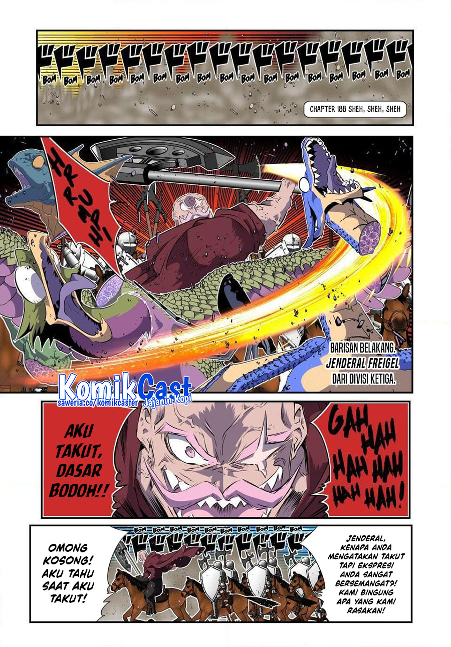 Tensei Shitara dai Nana Ouji dattanode, Kimamani Majutsu o Kiwamemasu Chapter 188 Gambar 3
