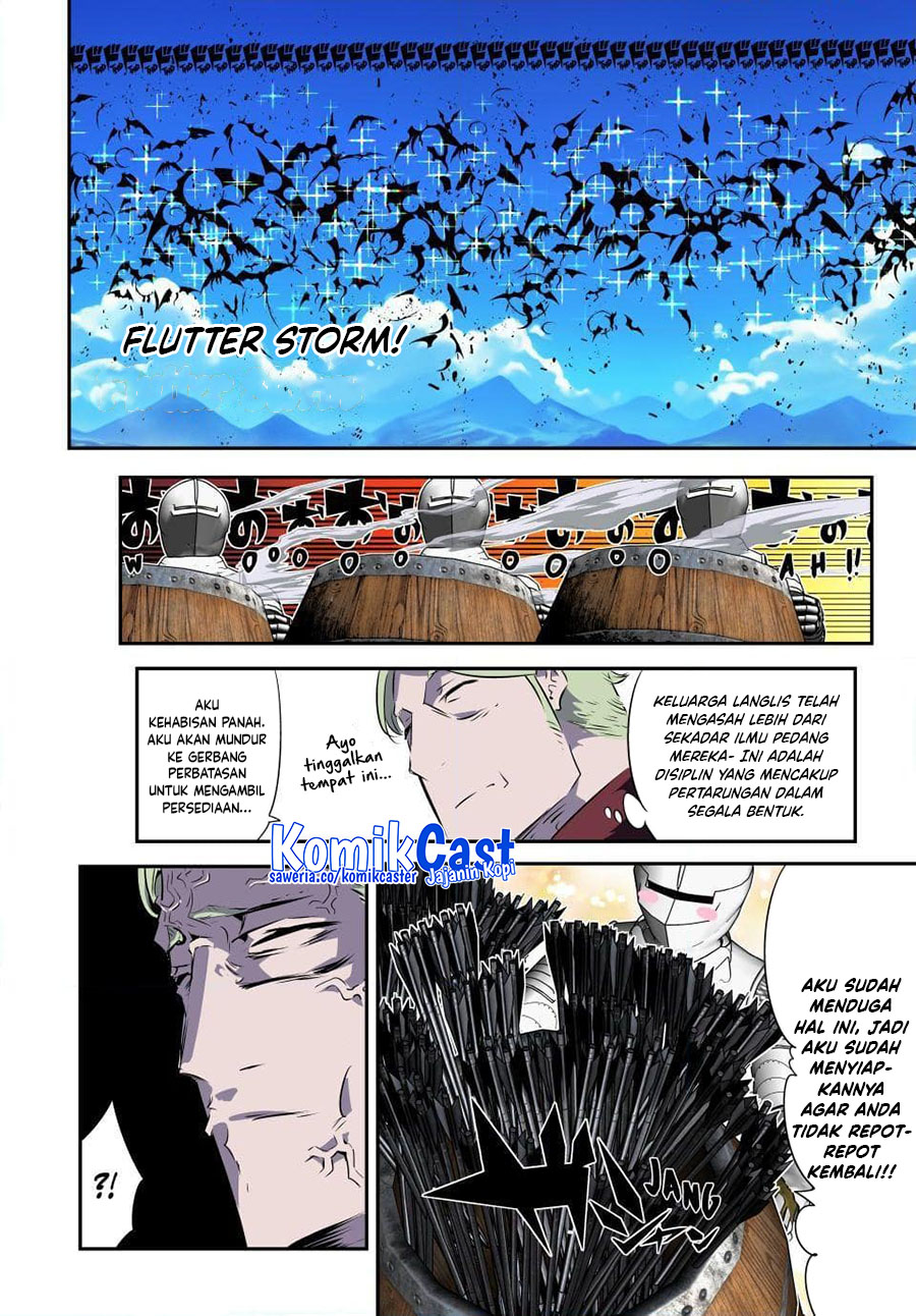Tensei Shitara dai Nana Ouji dattanode, Kimamani Majutsu o Kiwamemasu Chapter 188 Gambar 6