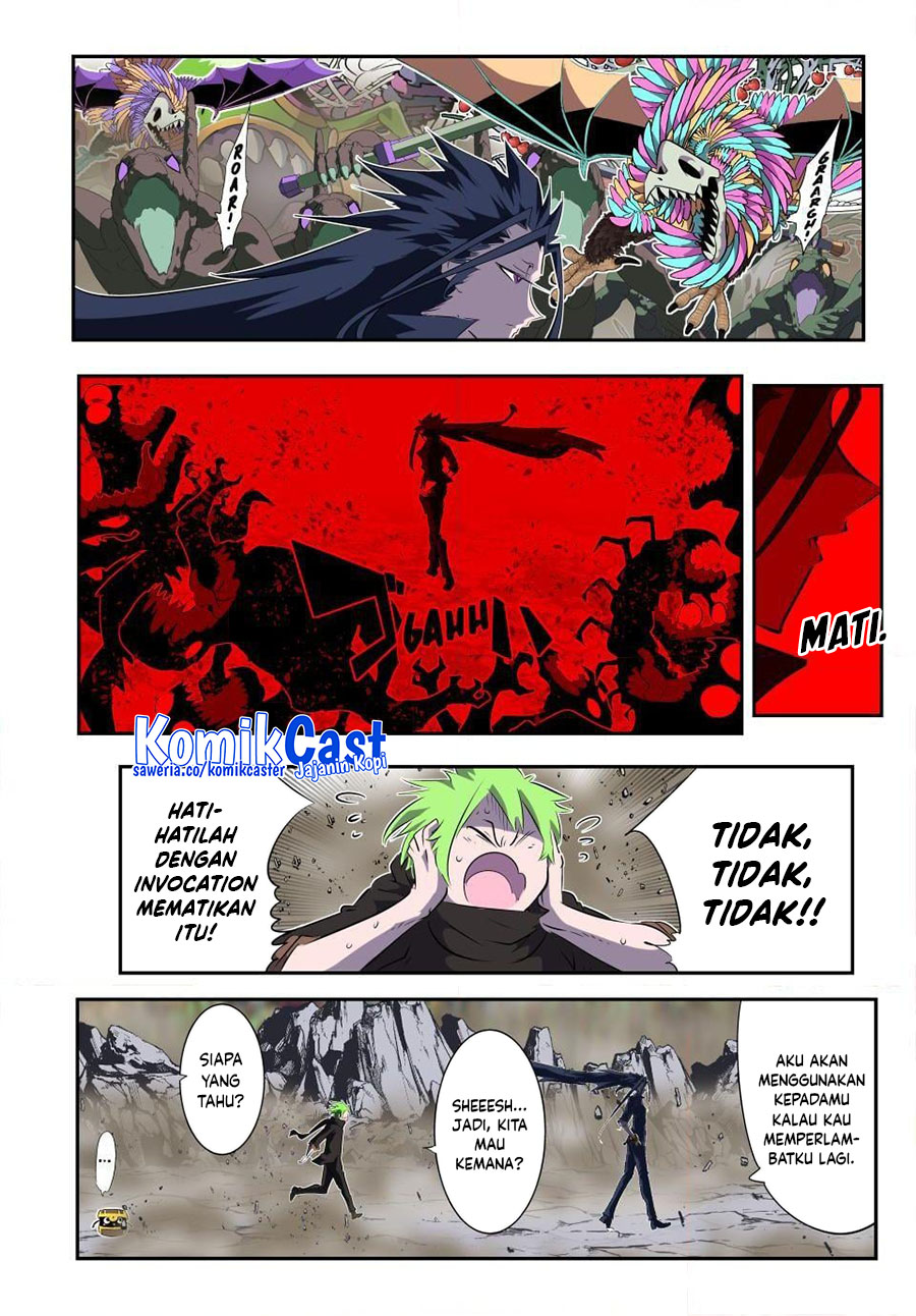 Tensei Shitara dai Nana Ouji dattanode, Kimamani Majutsu o Kiwamemasu Chapter 188 Gambar 22