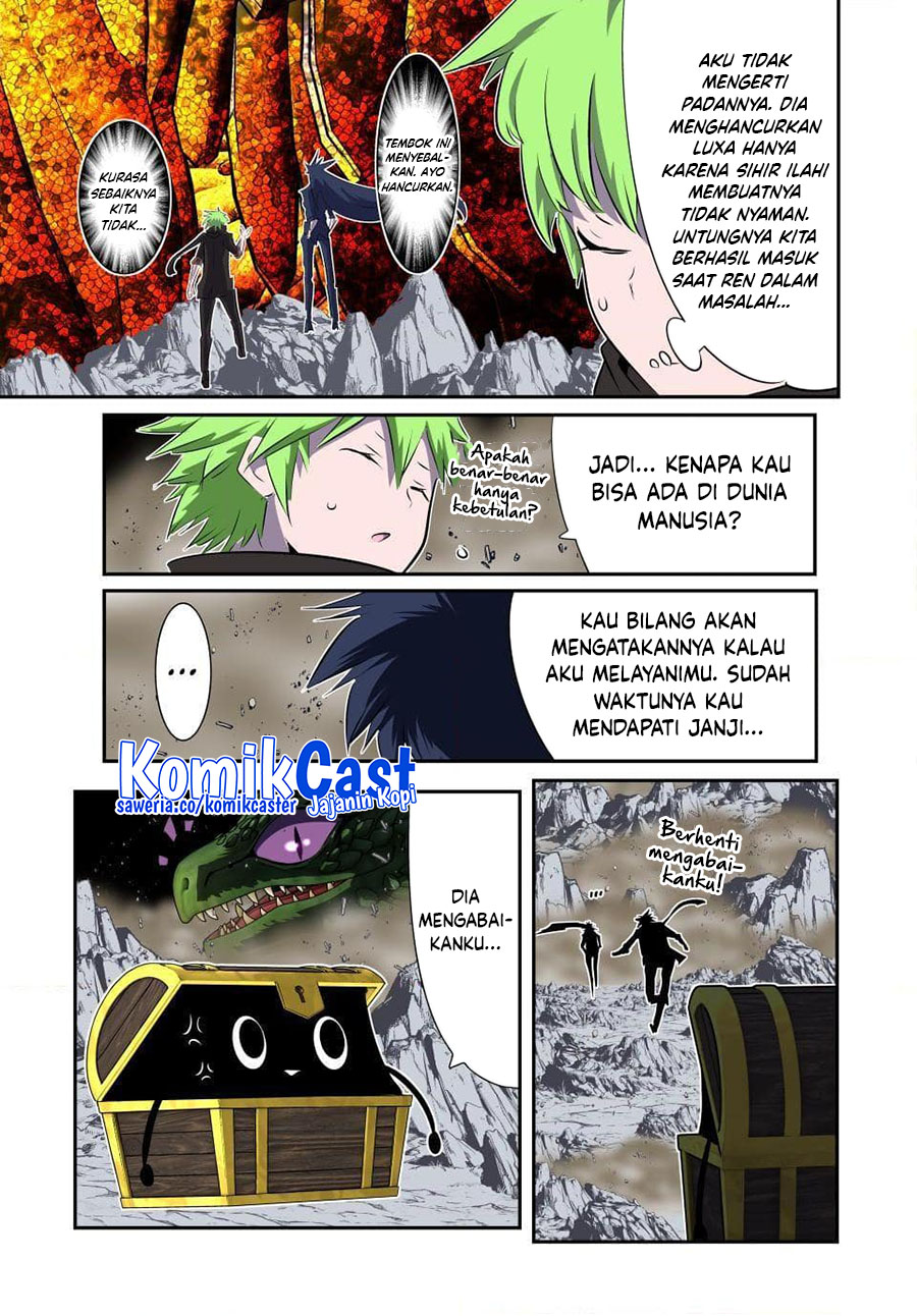 Tensei Shitara dai Nana Ouji dattanode, Kimamani Majutsu o Kiwamemasu Chapter 188 Gambar 23