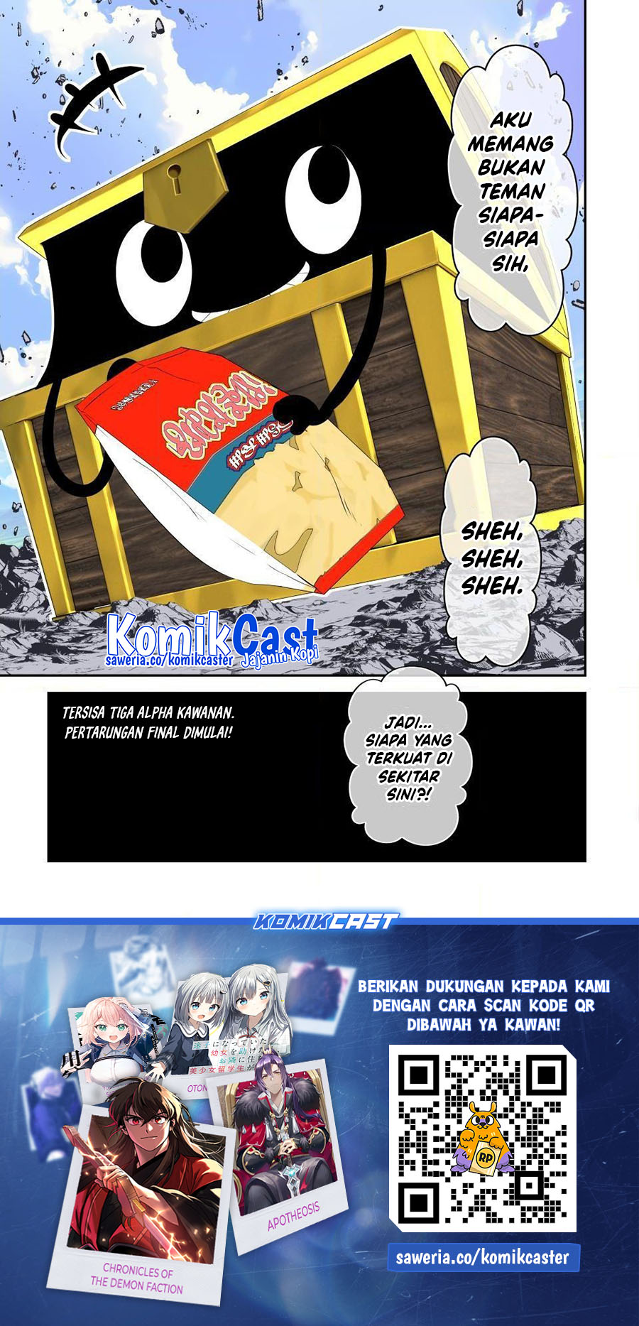 Tensei Shitara dai Nana Ouji dattanode, Kimamani Majutsu o Kiwamemasu Chapter 188 Gambar 28