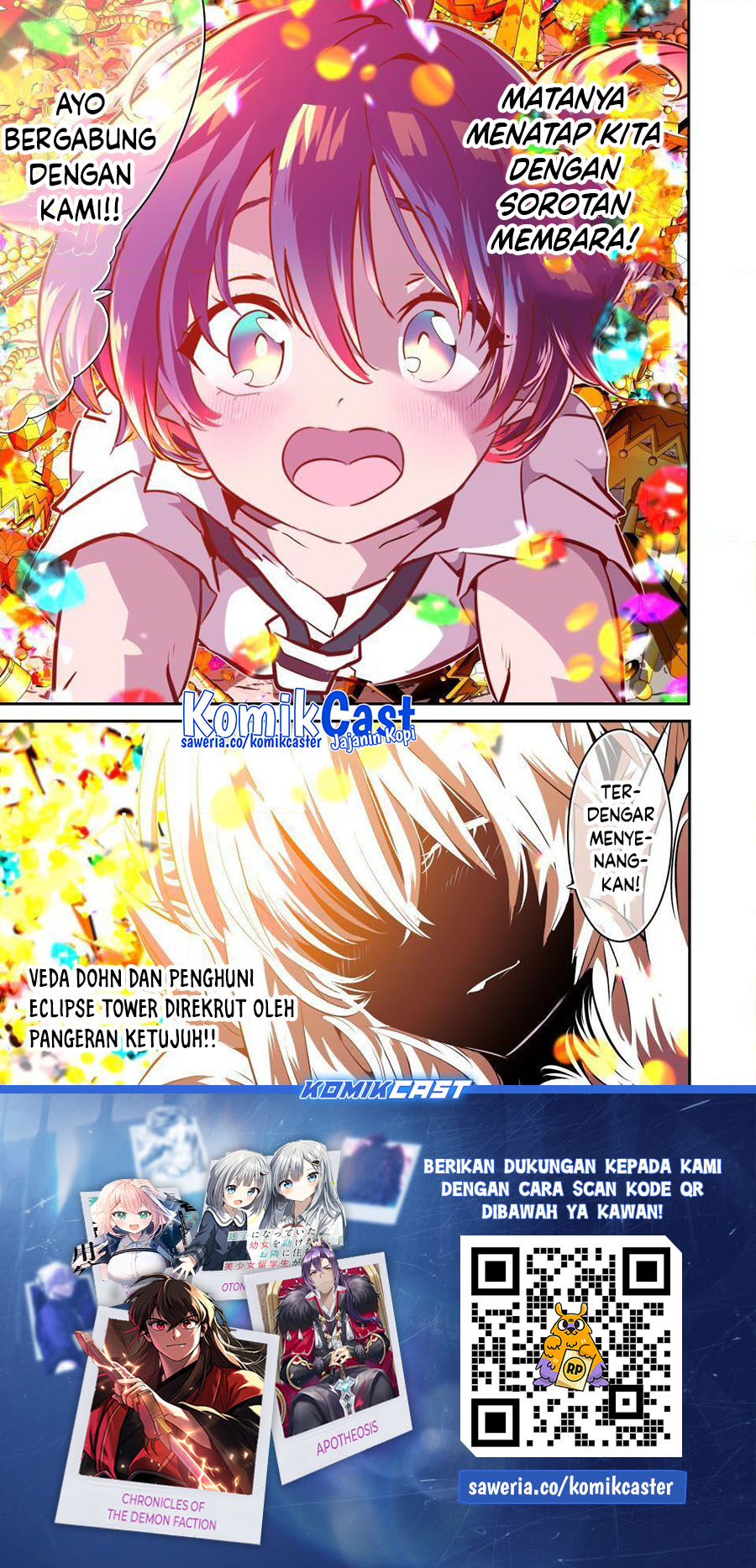 Tensei Shitara dai Nana Ouji dattanode, Kimamani Majutsu o Kiwamemasu Chapter 192 Gambar 28