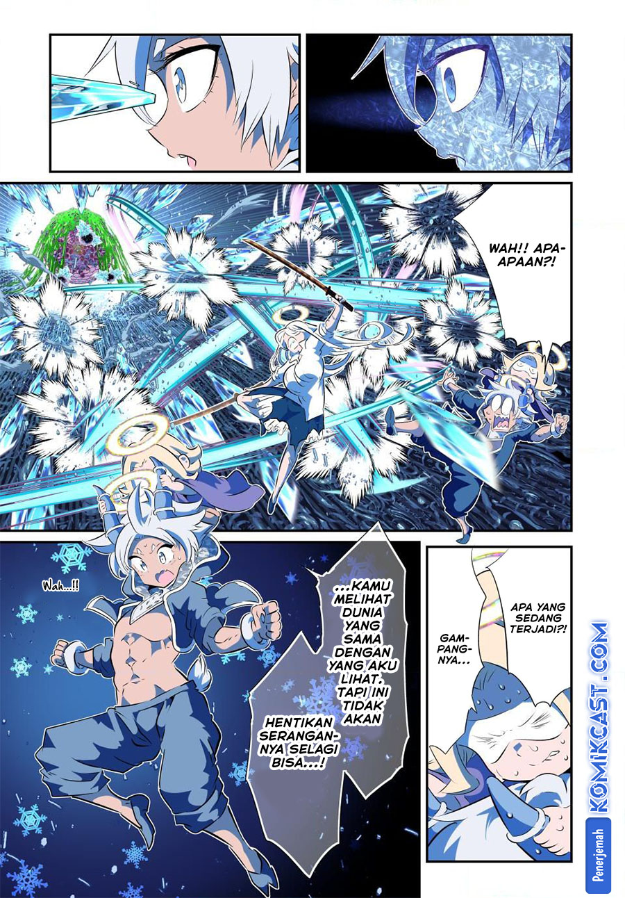 Tensei Shitara dai Nana Ouji dattanode, Kimamani Majutsu o Kiwamemasu Chapter 199 Gambar 10