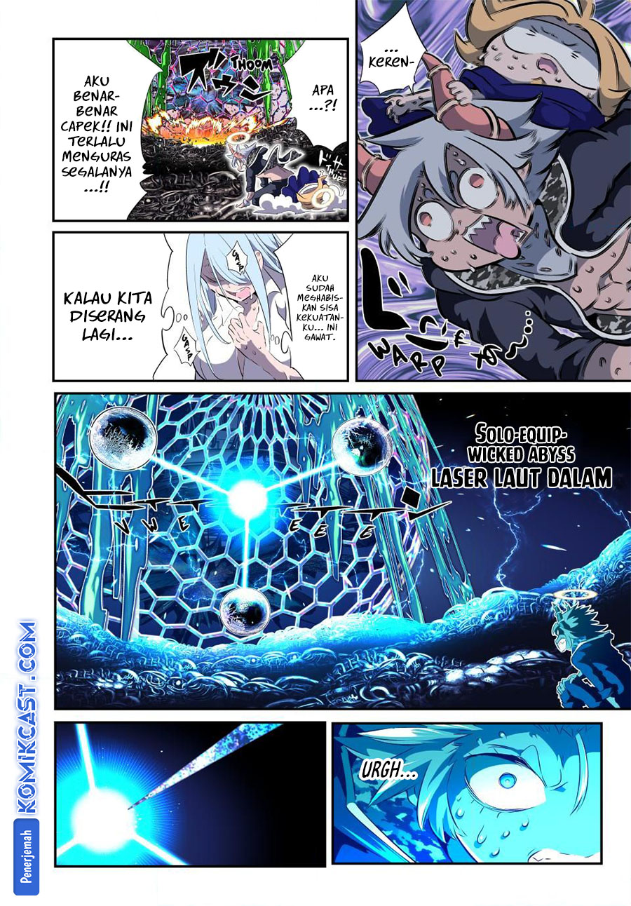 Tensei Shitara dai Nana Ouji dattanode, Kimamani Majutsu o Kiwamemasu Chapter 199 Gambar 13