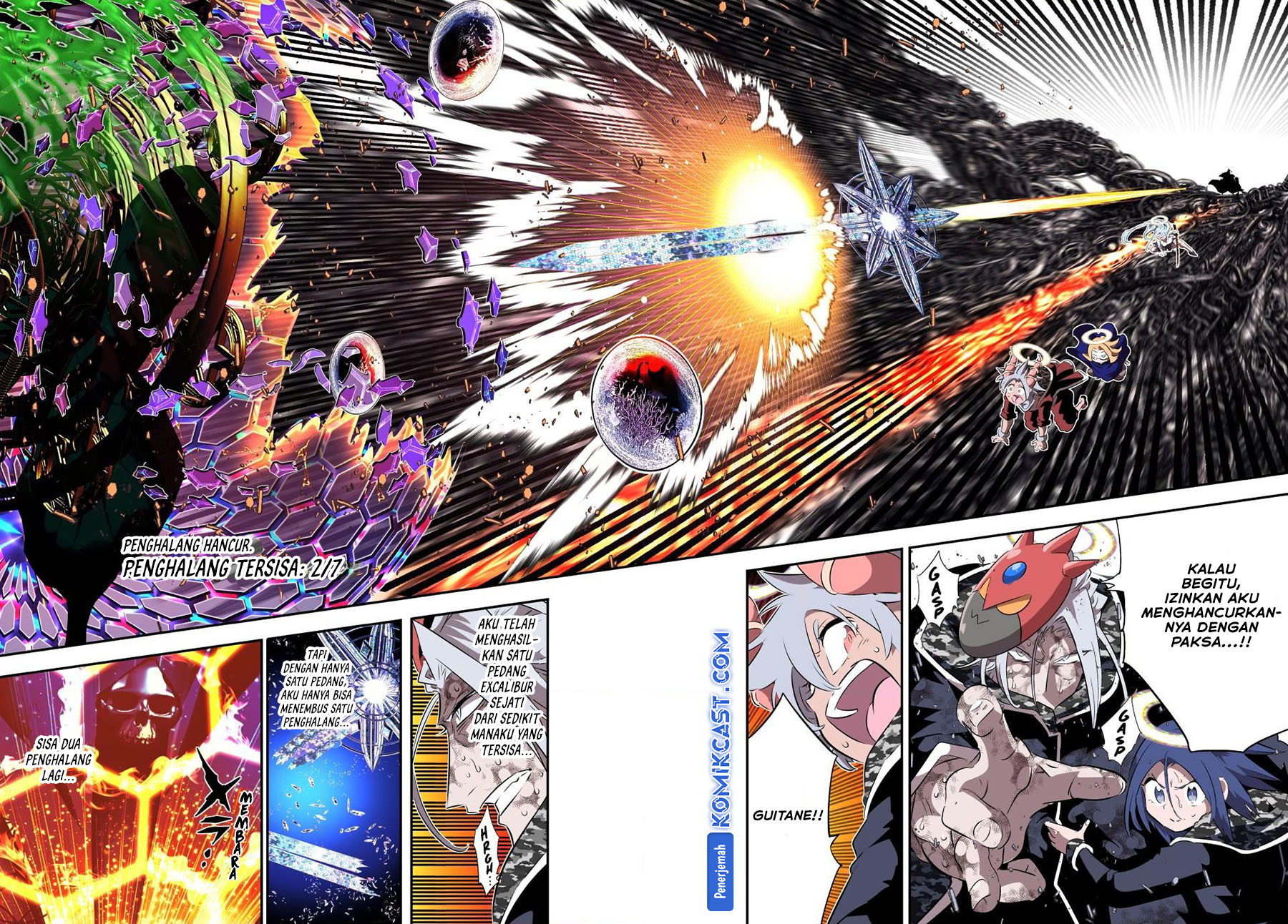 Tensei Shitara dai Nana Ouji dattanode, Kimamani Majutsu o Kiwamemasu Chapter 199 Gambar 15