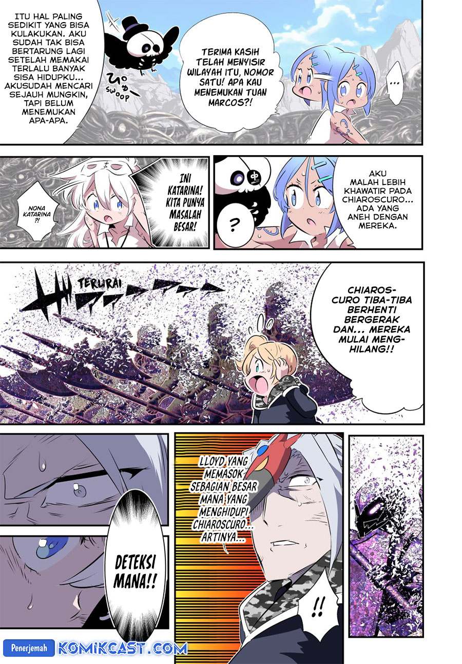 Tensei Shitara dai Nana Ouji dattanode, Kimamani Majutsu o Kiwamemasu Chapter 201 Gambar 9