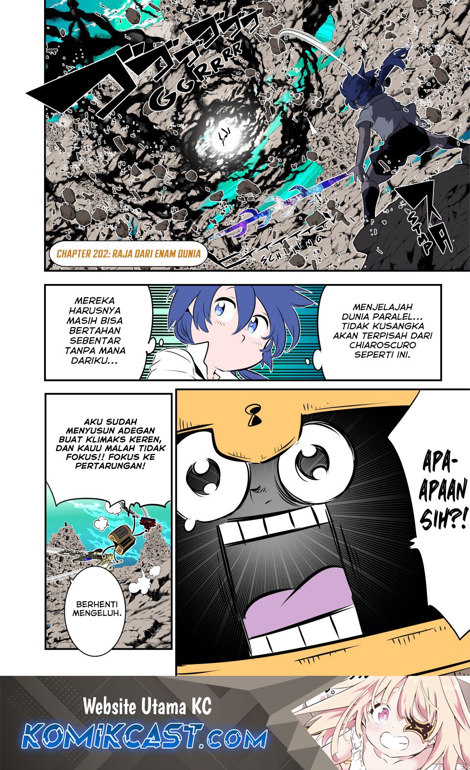 Tensei Shitara dai Nana Ouji dattanode, Kimamani Majutsu o Kiwamemasu Chapter 202 Gambar 2