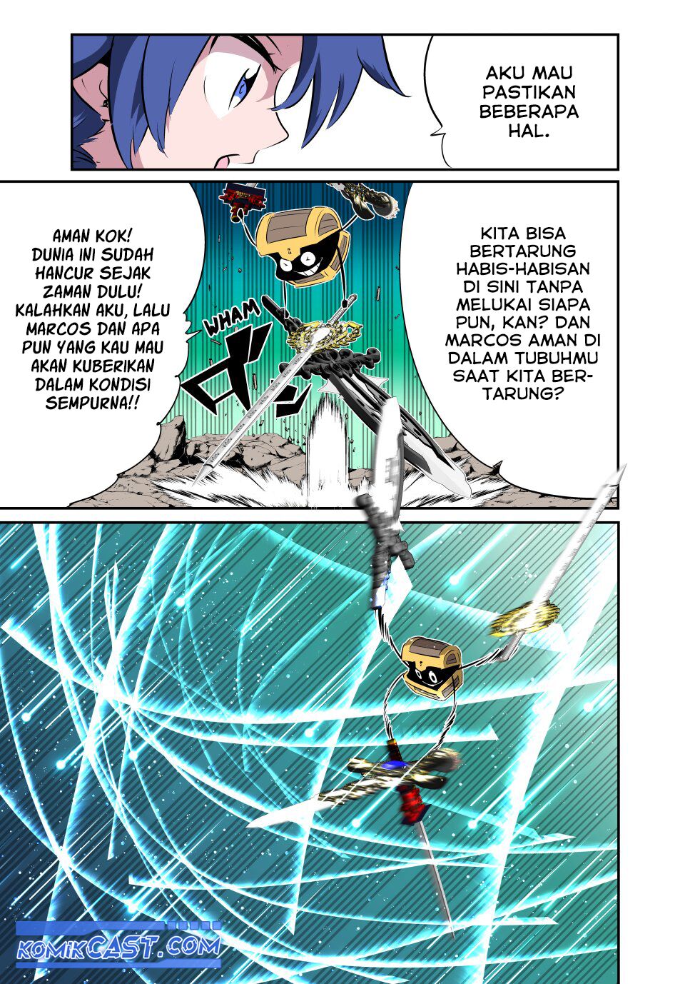 Tensei Shitara dai Nana Ouji dattanode, Kimamani Majutsu o Kiwamemasu Chapter 202 Gambar 3