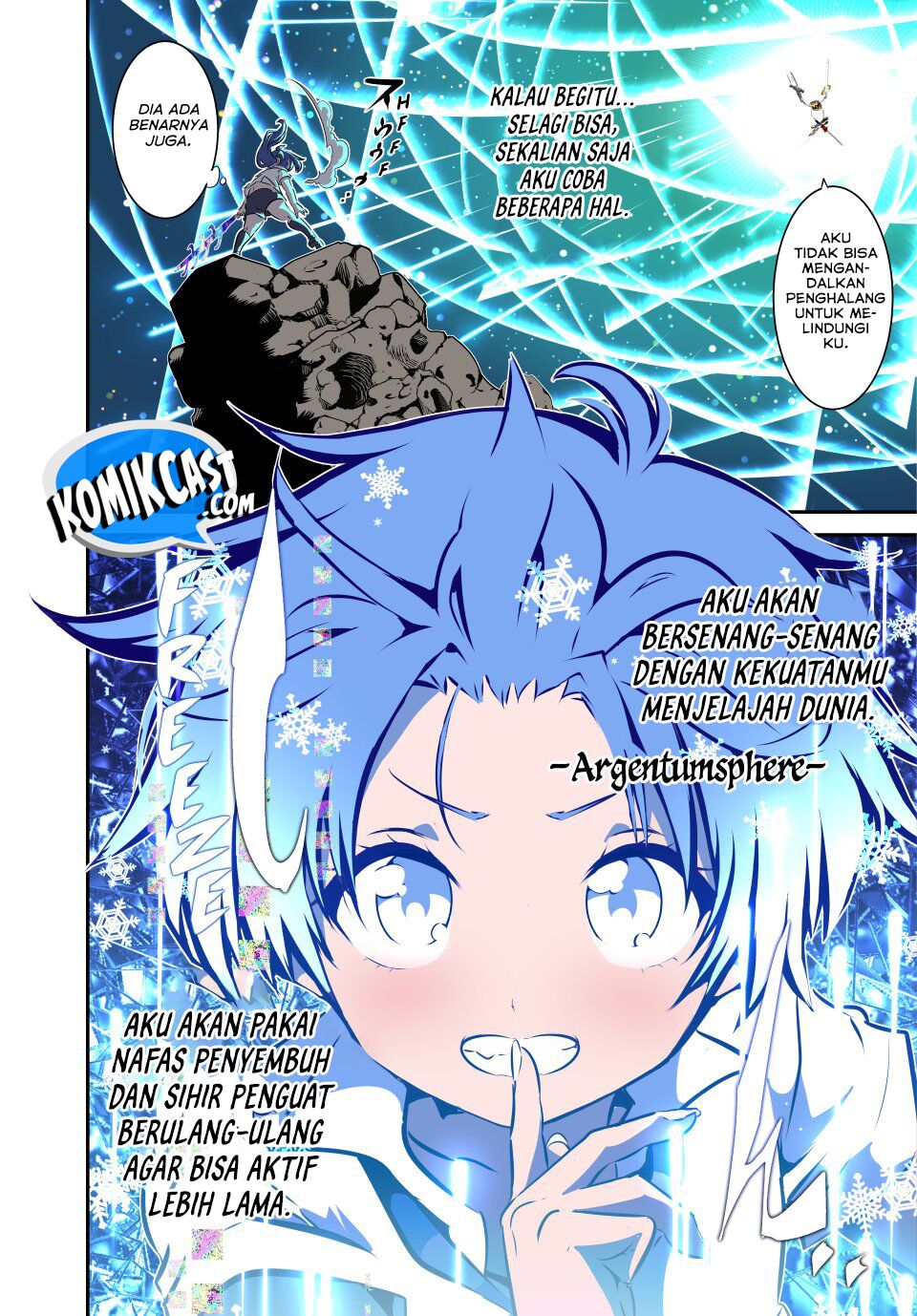 Tensei Shitara dai Nana Ouji dattanode, Kimamani Majutsu o Kiwamemasu Chapter 202 Gambar 4