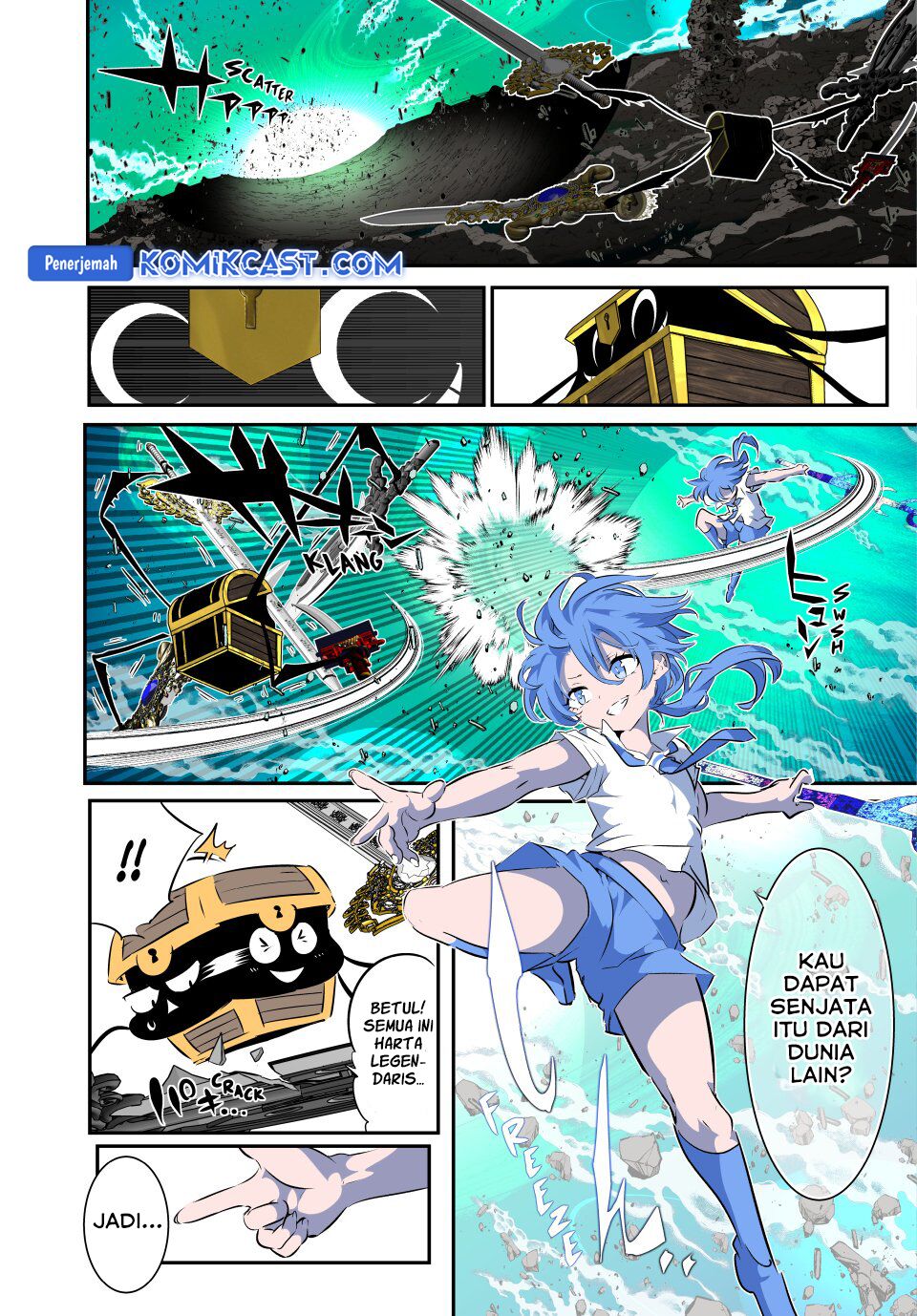 Tensei Shitara dai Nana Ouji dattanode, Kimamani Majutsu o Kiwamemasu Chapter 202 Gambar 6