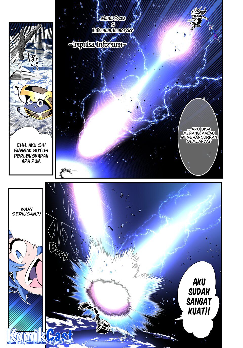 Tensei Shitara dai Nana Ouji dattanode, Kimamani Majutsu o Kiwamemasu Chapter 202 Gambar 7