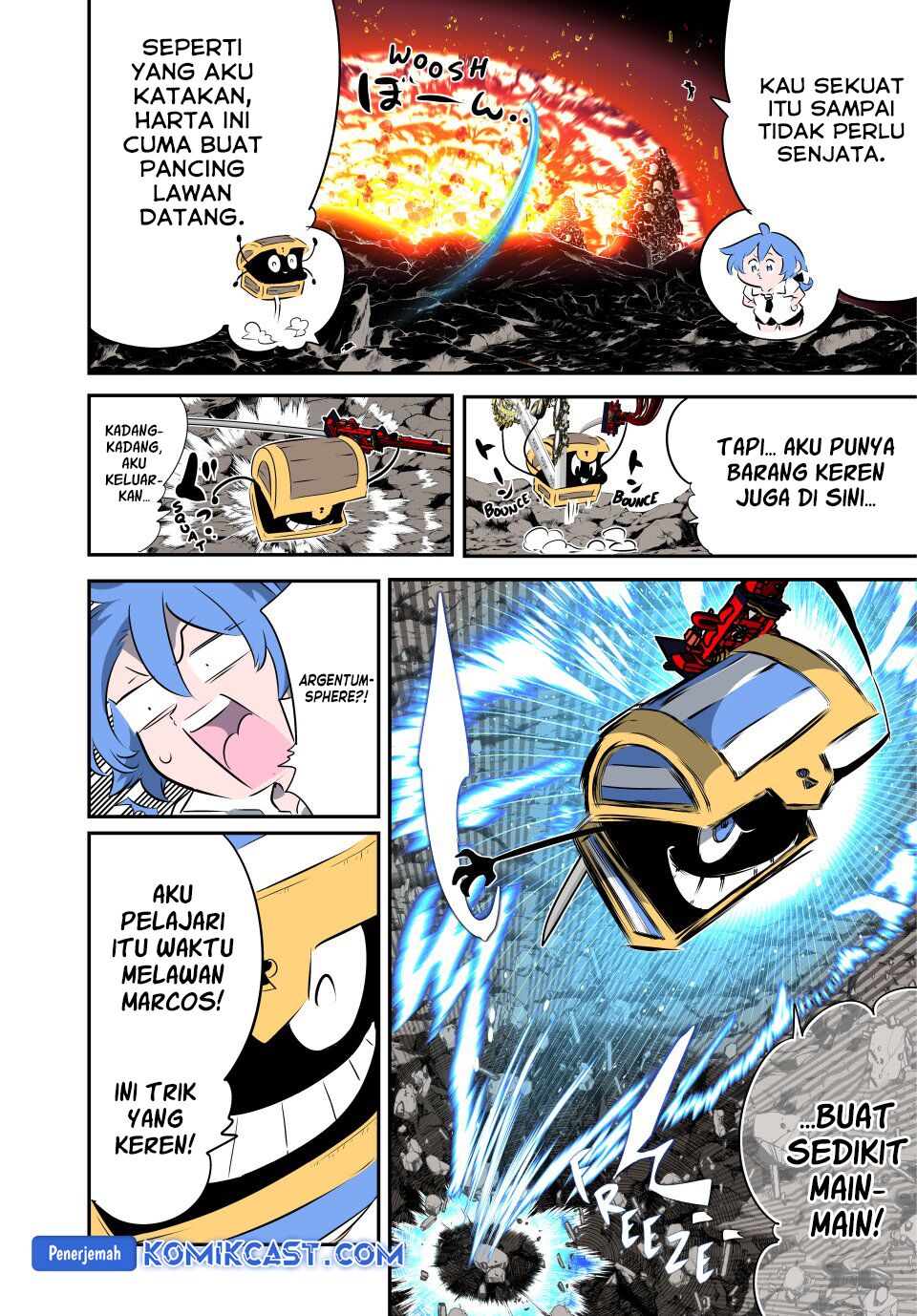 Tensei Shitara dai Nana Ouji dattanode, Kimamani Majutsu o Kiwamemasu Chapter 202 Gambar 8