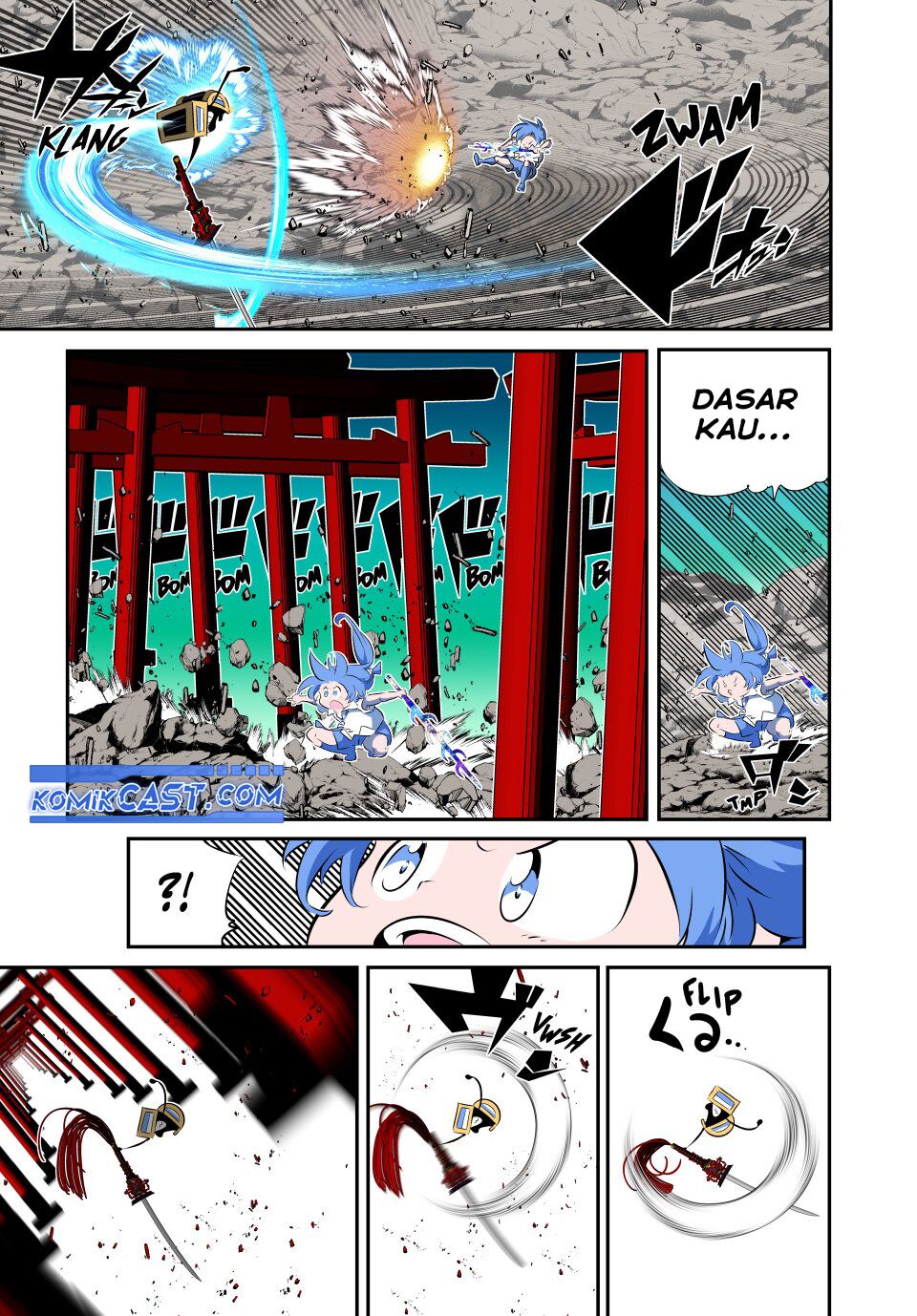 Tensei Shitara dai Nana Ouji dattanode, Kimamani Majutsu o Kiwamemasu Chapter 202 Gambar 9