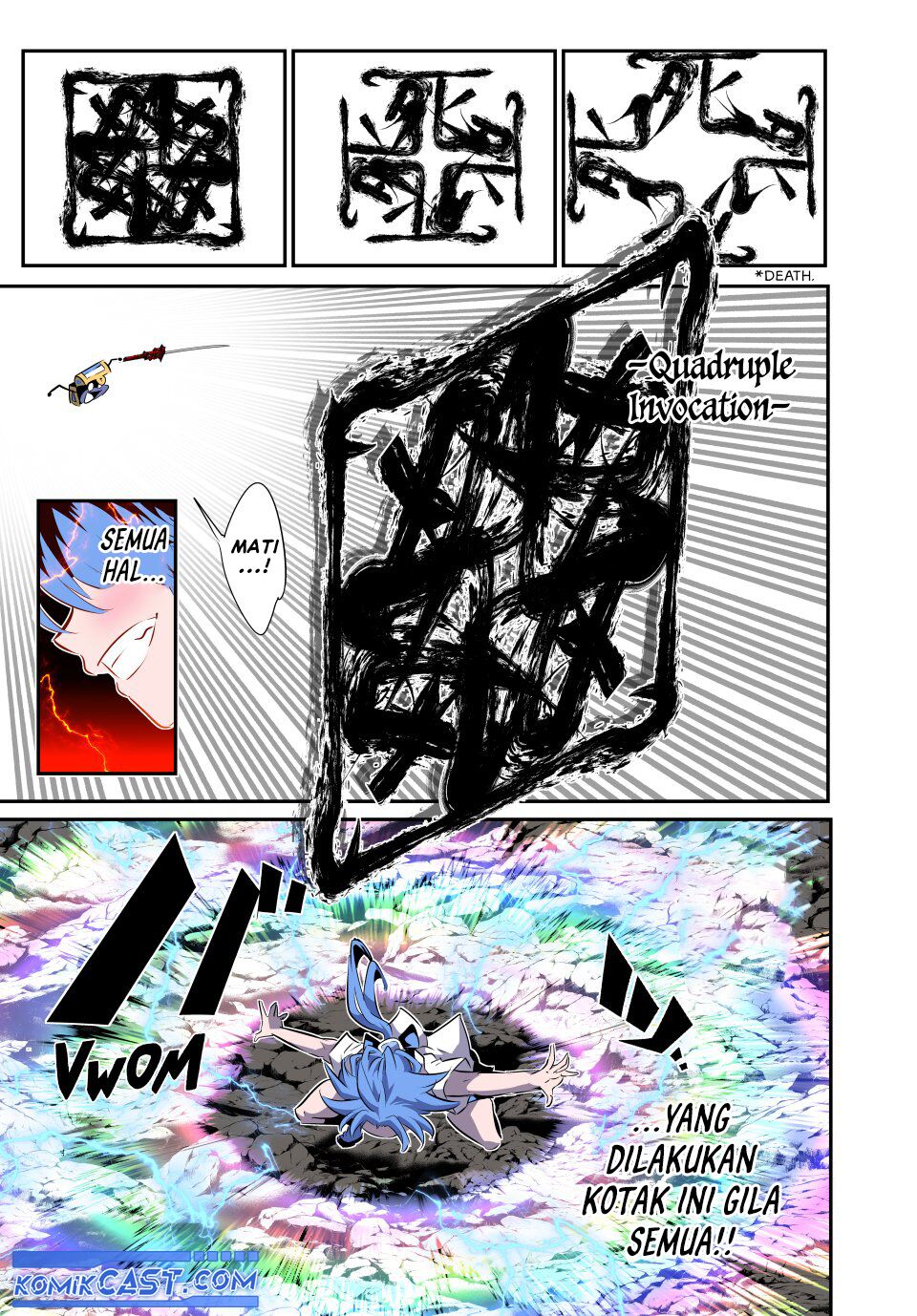 Tensei Shitara dai Nana Ouji dattanode, Kimamani Majutsu o Kiwamemasu Chapter 202 Gambar 11