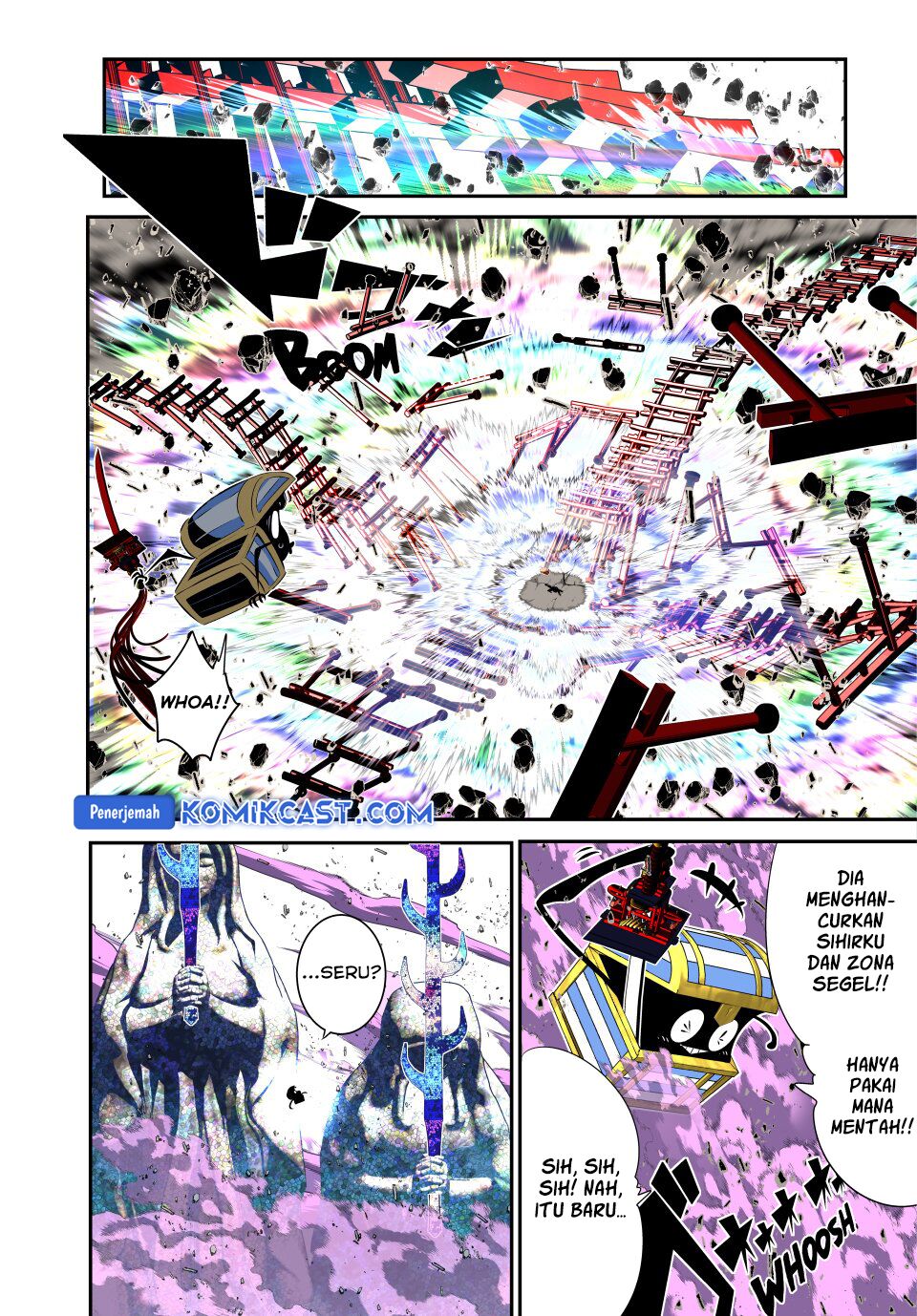 Tensei Shitara dai Nana Ouji dattanode, Kimamani Majutsu o Kiwamemasu Chapter 202 Gambar 12