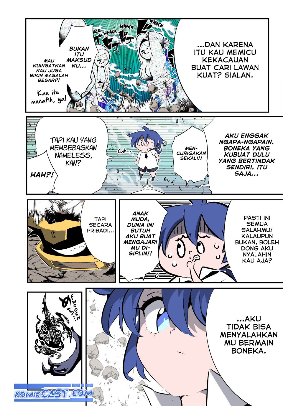 Tensei Shitara dai Nana Ouji dattanode, Kimamani Majutsu o Kiwamemasu Chapter 202 Gambar 14