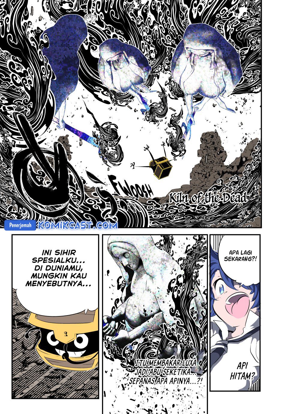 Tensei Shitara dai Nana Ouji dattanode, Kimamani Majutsu o Kiwamemasu Chapter 202 Gambar 15