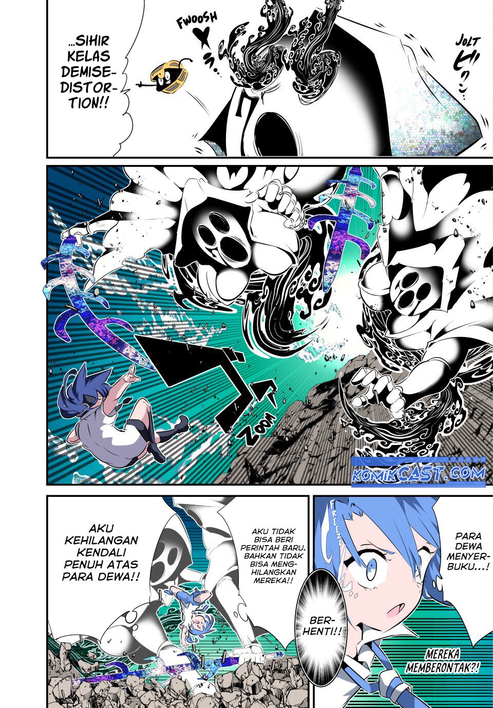 Tensei Shitara dai Nana Ouji dattanode, Kimamani Majutsu o Kiwamemasu Chapter 202 Gambar 16