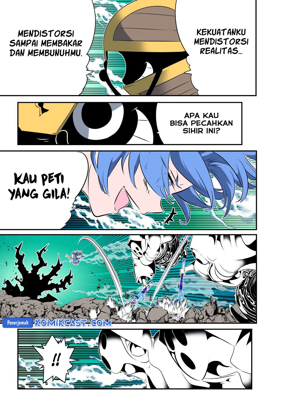 Tensei Shitara dai Nana Ouji dattanode, Kimamani Majutsu o Kiwamemasu Chapter 202 Gambar 17