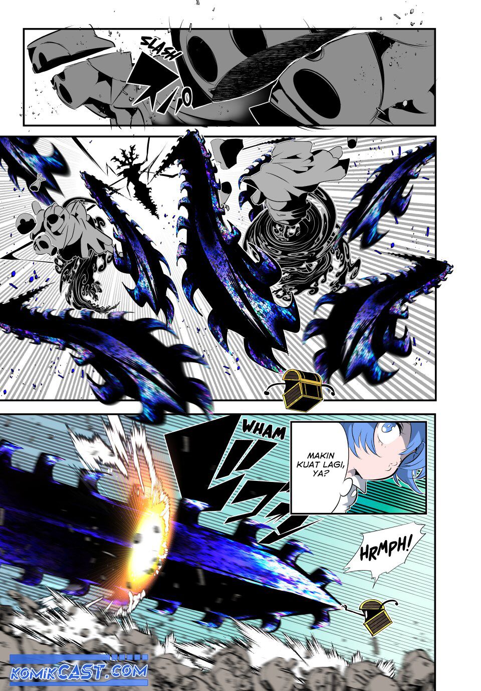 Tensei Shitara dai Nana Ouji dattanode, Kimamani Majutsu o Kiwamemasu Chapter 202 Gambar 19